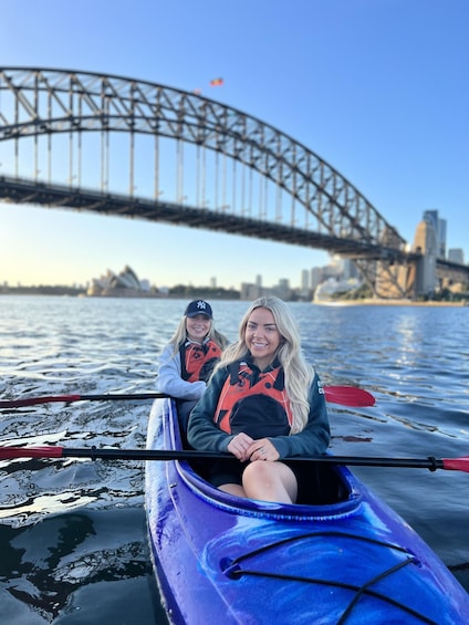 Picture 1 for Activity Sydney: Sunrise Kayak Tour, Opera House & Harbour Bridge