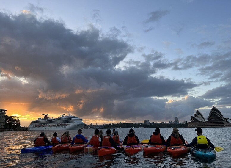 Picture 3 for Activity Sydney: Sunrise Kayak Tour on Sydney Harbour