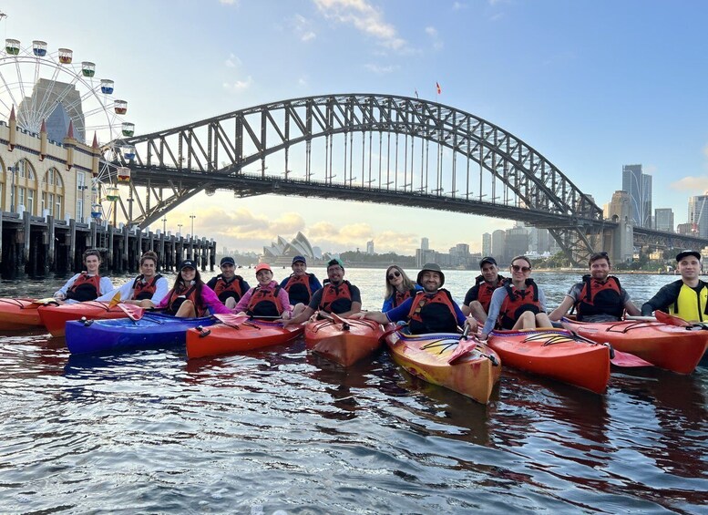 Picture 1 for Activity Sydney: Sunrise Kayak Tour on Sydney Harbour