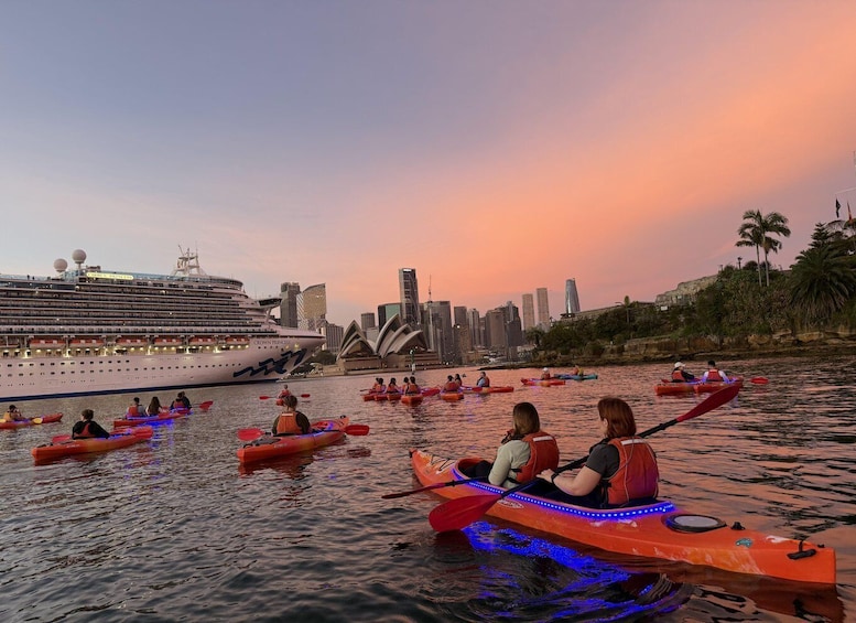 Picture 1 for Activity Sydney: Sunrise Kayak, Opera House & Under Harbour Bridge