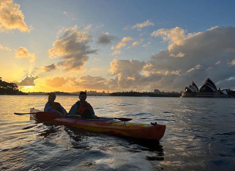 Picture 7 for Activity Sydney: Sunrise Kayak Tour on Sydney Harbour