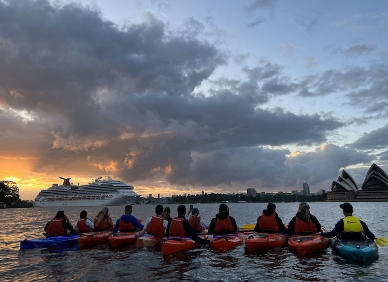 Picture 3 for Activity Sydney: Sunrise Kayak Tour on Sydney Harbour