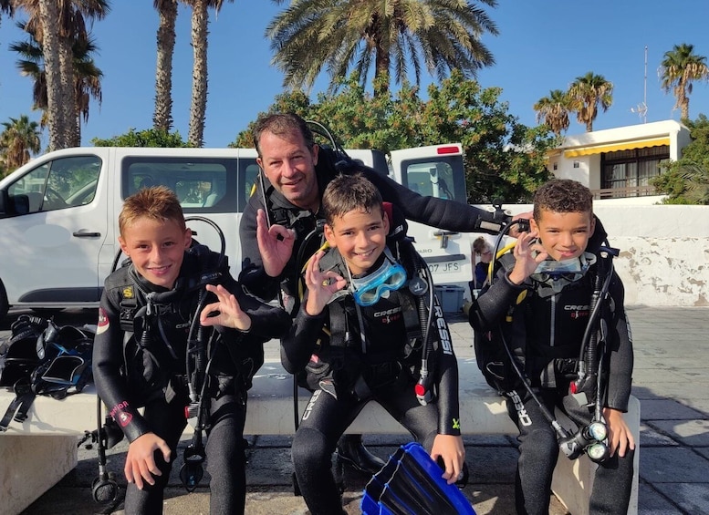 Las Palmas: Playa Chica Underwater World Scuba Diving Trip