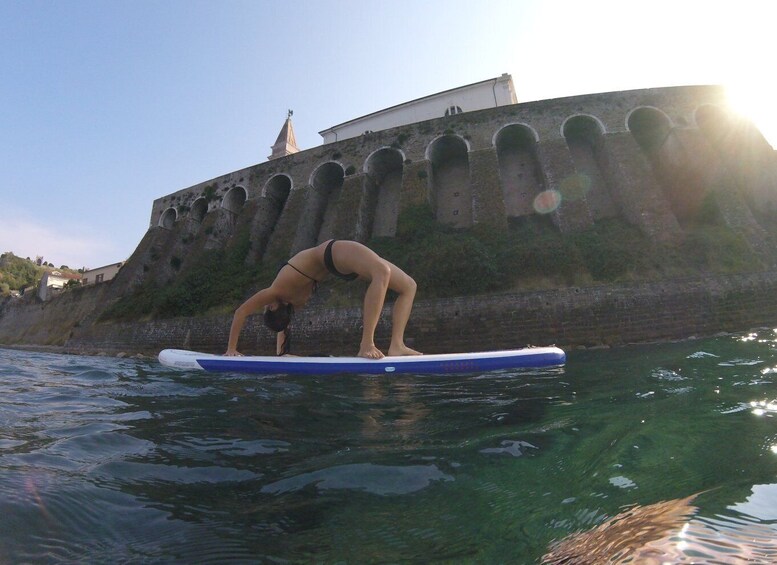 Picture 6 for Activity Exploring the Coast: SUP Adventure from Piran to Strunjan