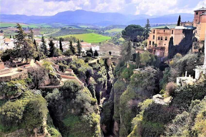 Moorish king palace