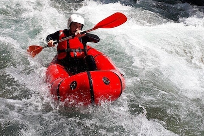 Adrenaline kayaking on the Lima and Serchio rivers in Bagni di Lucca