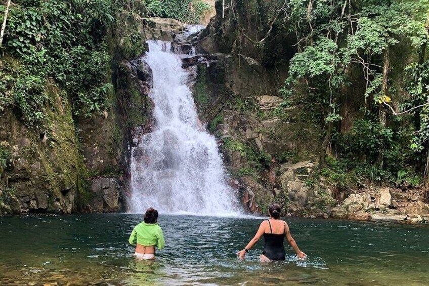 Full Day Tour of the El Tigrero Waterfall Circuit