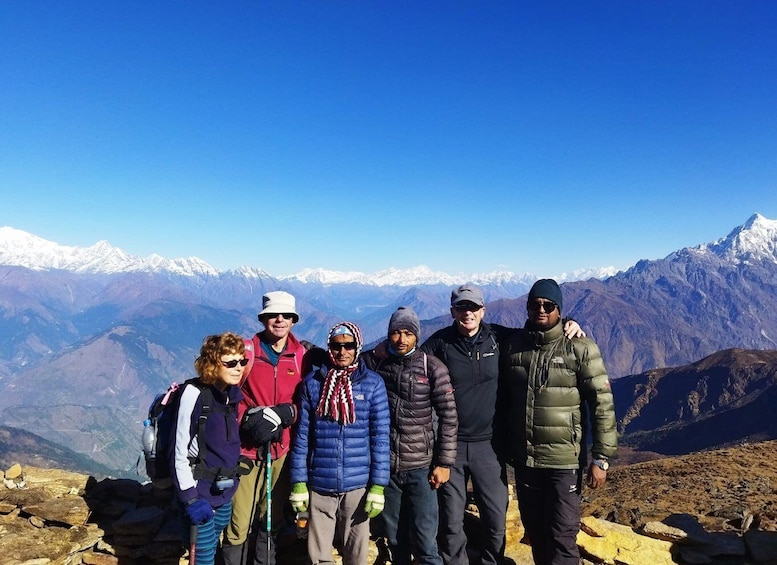 Kathmandu: 13-Day Langtang Valley Trek with Gosainkunda Lake