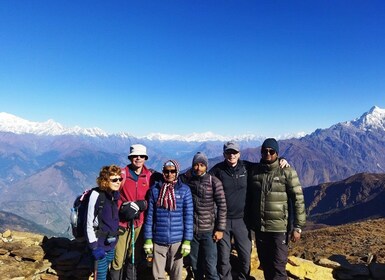 Kathmandu: trekking di 13 giorni nella valle del Langtang con il lago Gosai...