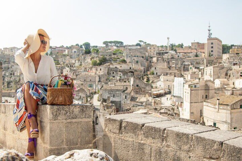 PANORAMIC VIEW OF MATERA