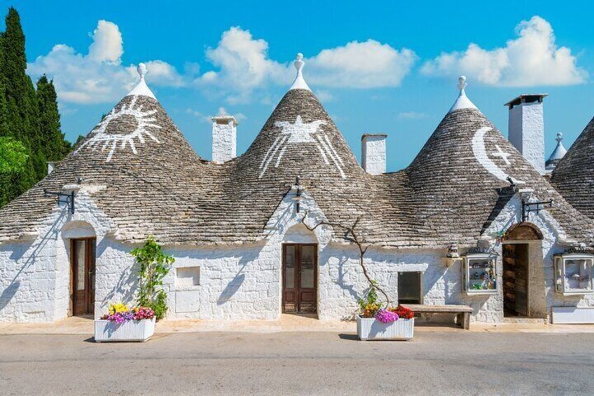 the trulli of Alberobello UNESCO