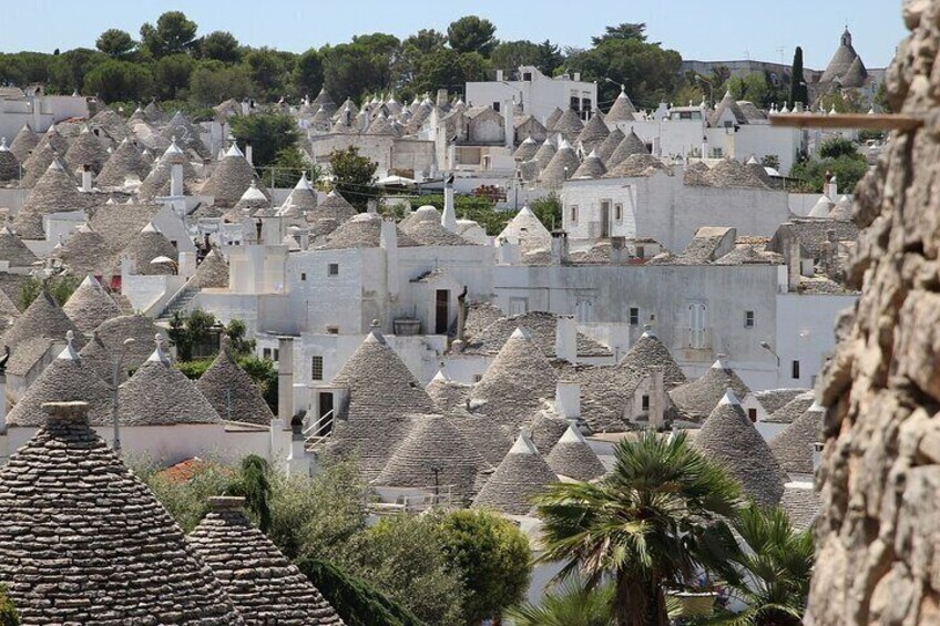 the trulli of Alberobello