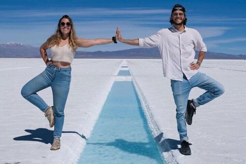 Salinas Grandes and Purmamarca Tour with Trekking Coloraditos!