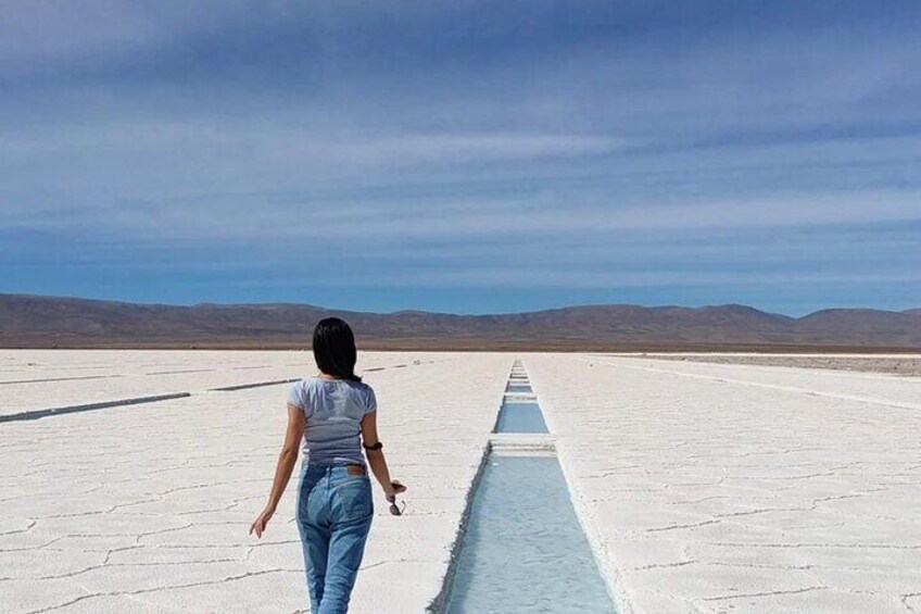 Salinas Grandes and Purmamarca Tour with Trekking Coloraditos!