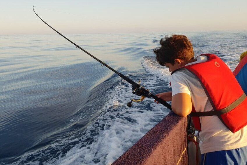 Fishing Trip Costa del Sol 2 hours