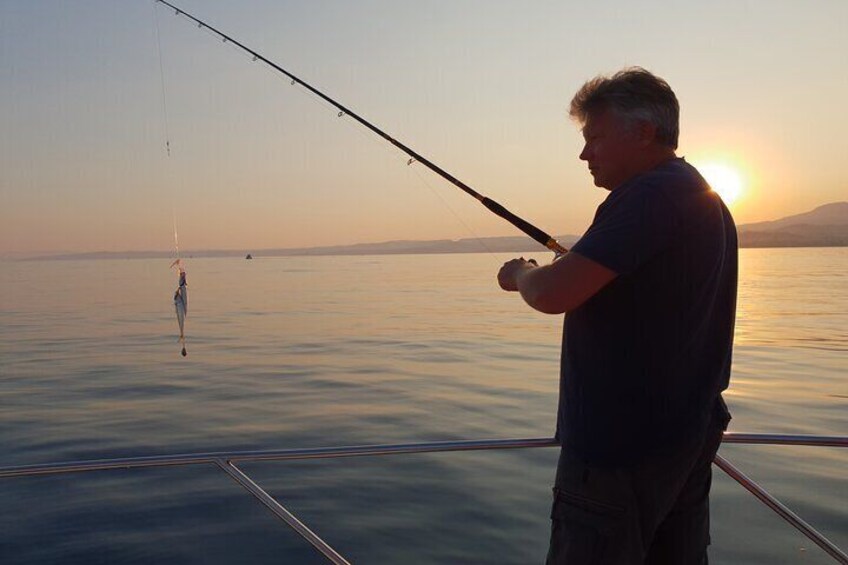 Fishing Trip Costa del Sol 2 hours