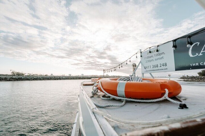 1 Hour Tour Mooloolaba Sunset Cruise