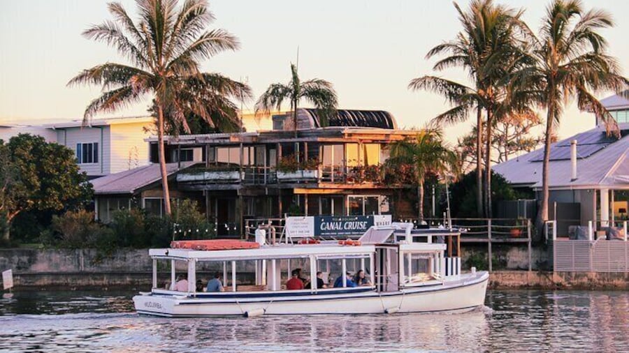 1 Hour Tour Mooloolaba Sunset Cruise