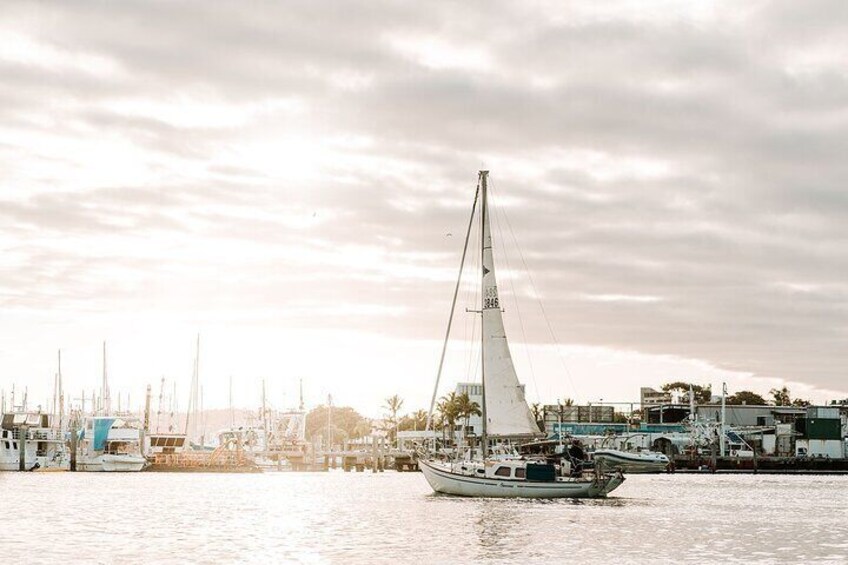 1 Hour Tour Mooloolaba Sunset Cruise
