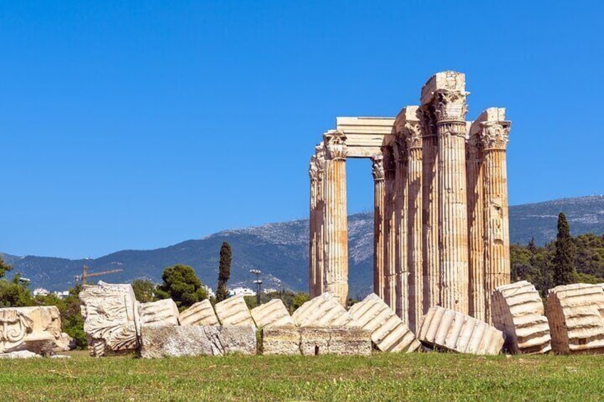 Temple of Olympian Zeus ruins