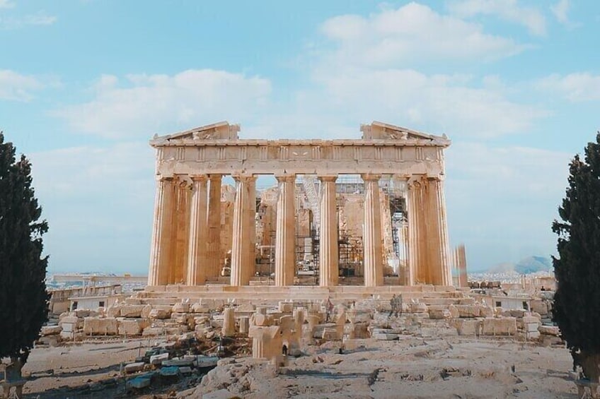 Athens Sightseeing Small Group Tour (Skip the line of Acropolis)