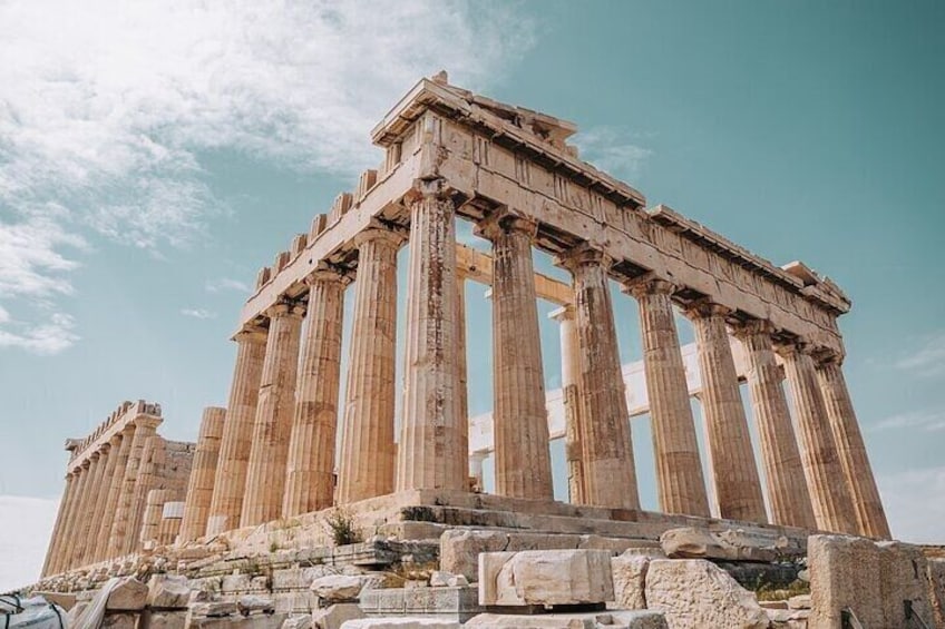 Acropolis and the Parthenon