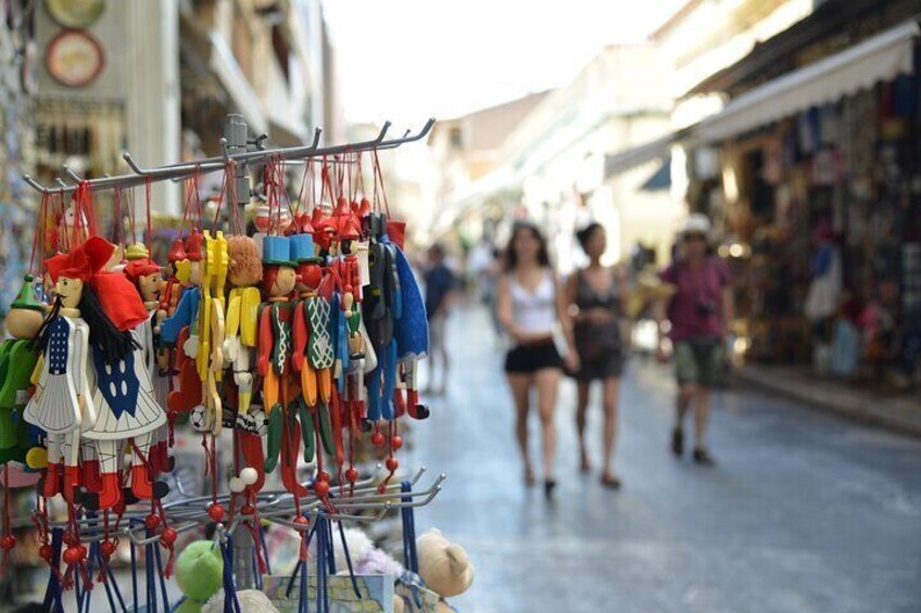 Athens flea market