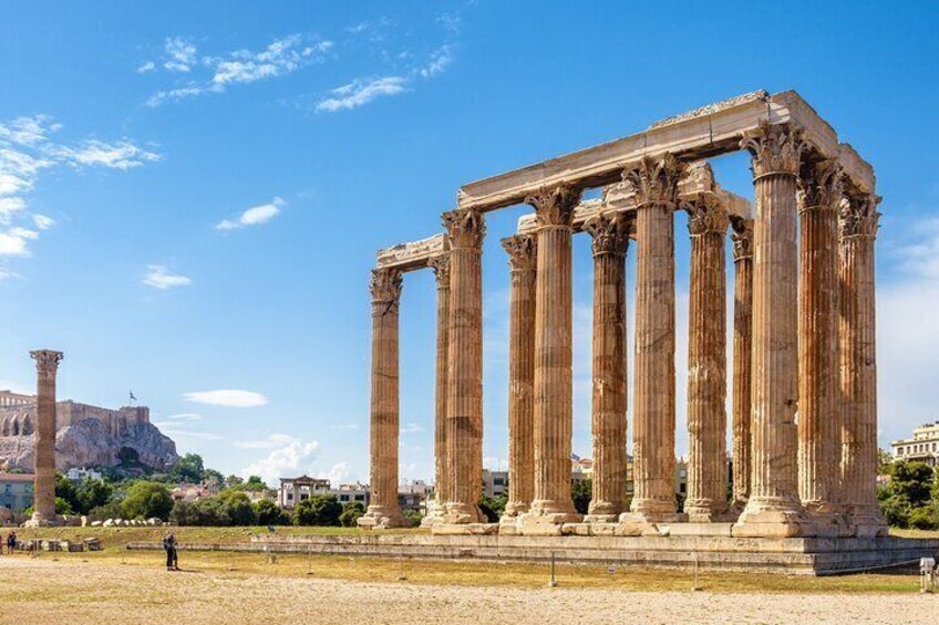 Temple of Olympian Zeus