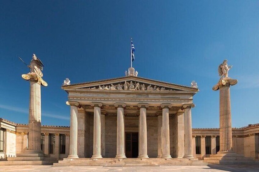 Athens Sightseeing Small Group Tour (Skip the line of Acropolis)