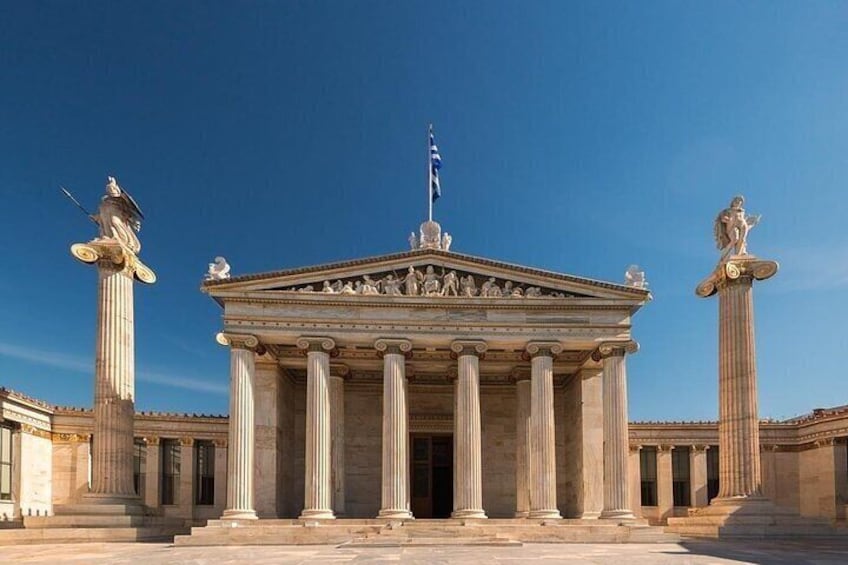 Athens Sightseeing Small Group Tour (Skip the line of Acropolis)