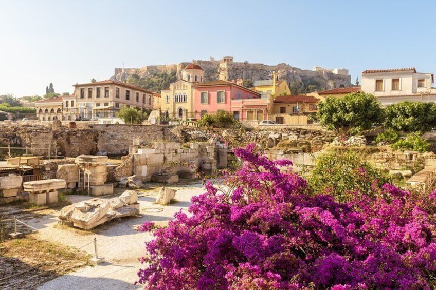 The Hadrian's Library