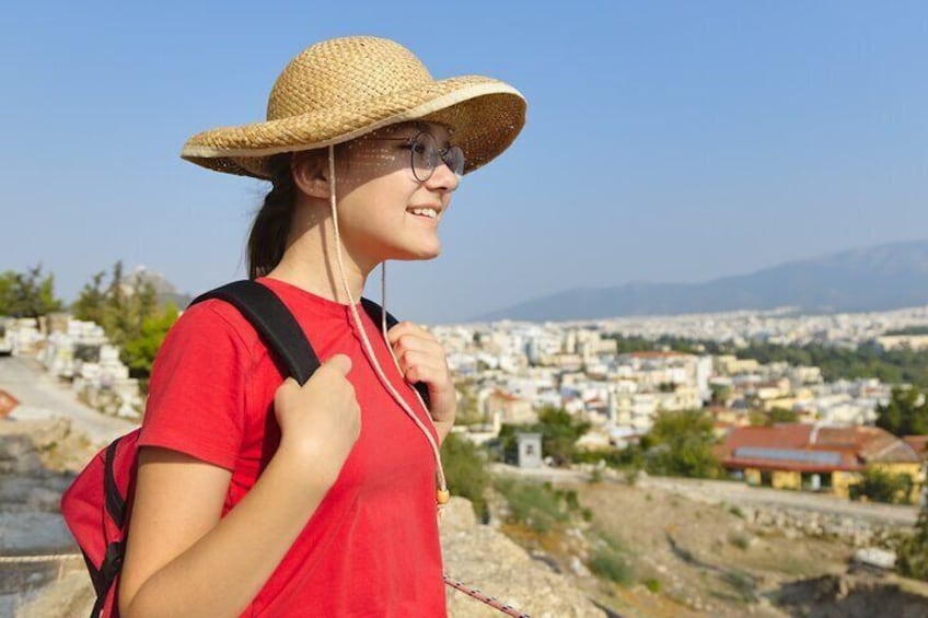 A traveller photo