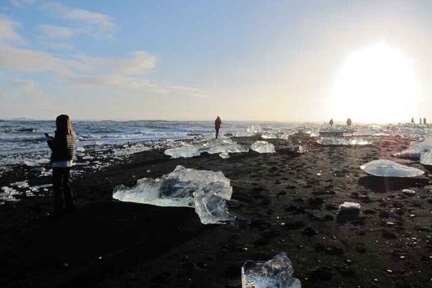 Private Glacier Lagoon Tour with South Coast Adventures