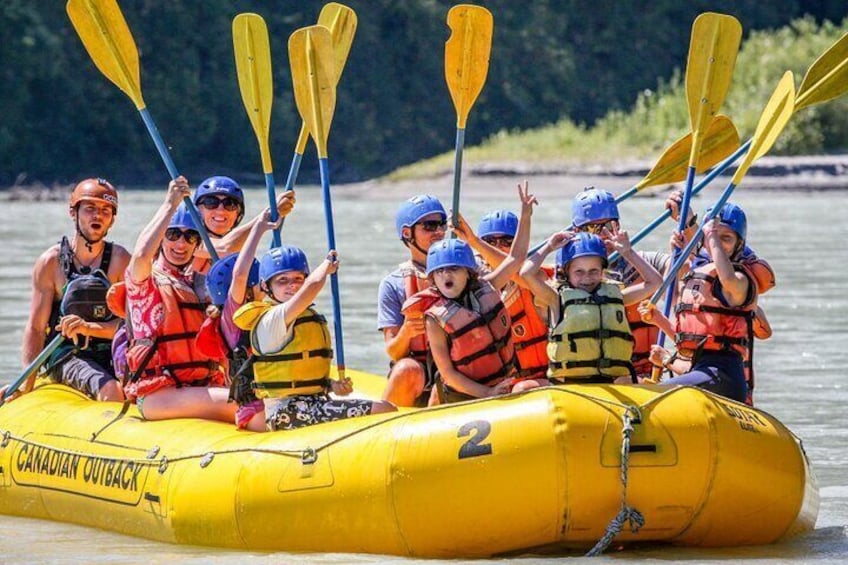 Belek Family Rafting Adventure 