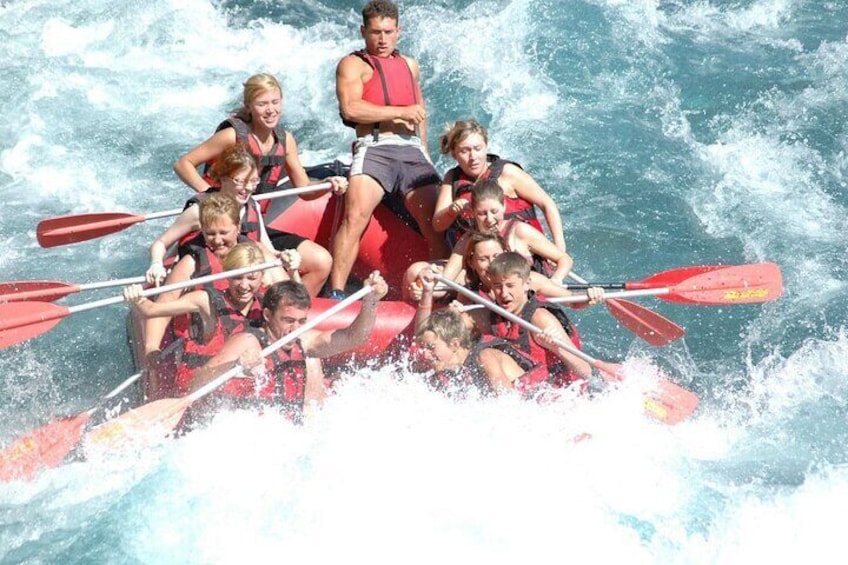 Belek Family Rafting Adventure 