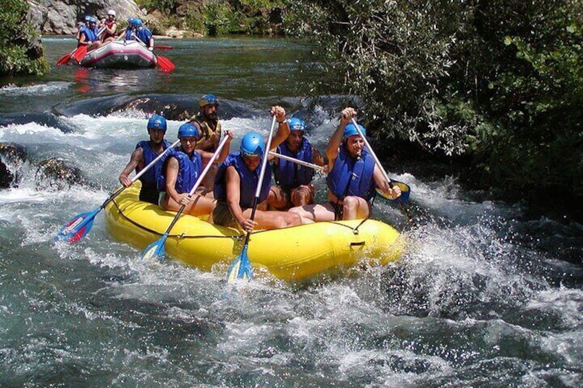 Belek Family Rafting Adventure 