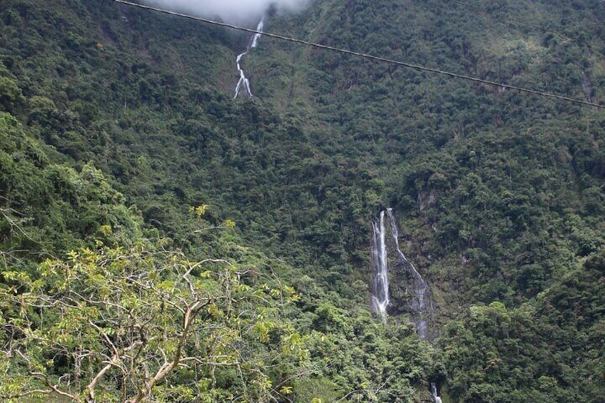 Full Day Private Tour to the Valley of the Cascades