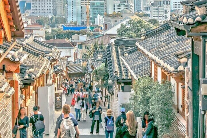 Seoul One Day Sightseeing Tour with N Tower and Lunch