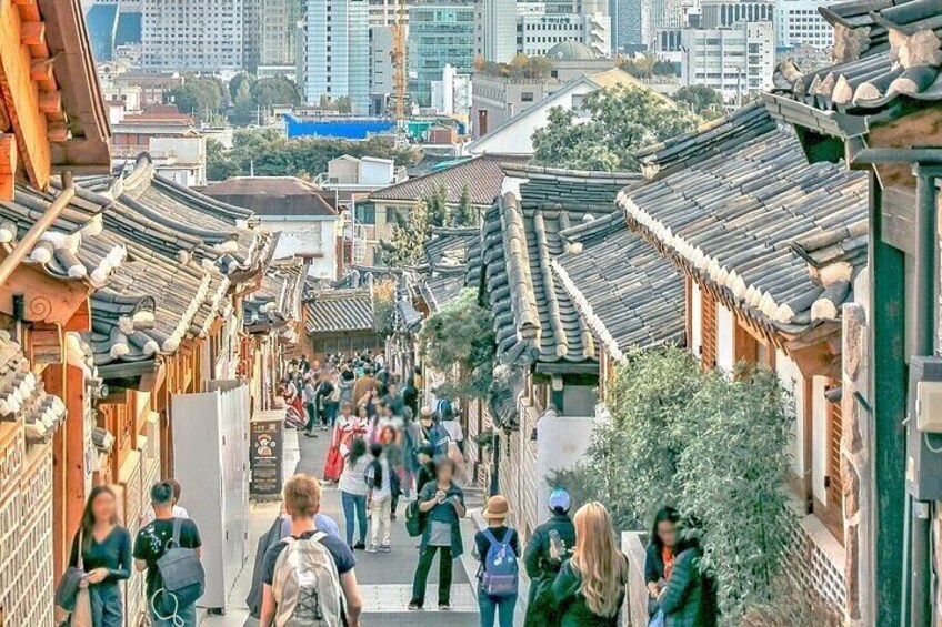 Seoul One Day Sightseeing Tour with N Tower and Lunch