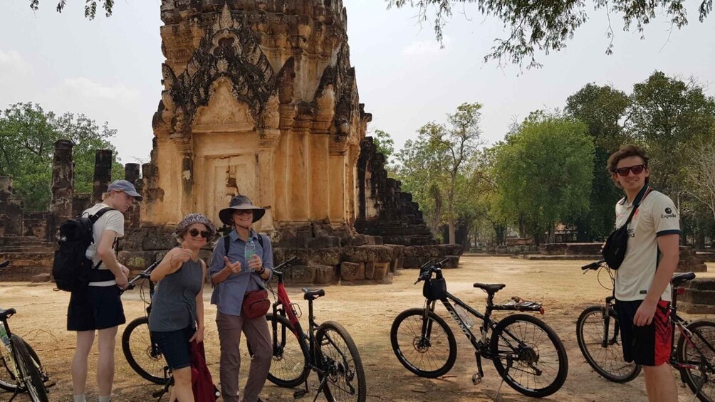 Picture 9 for Activity Sukhothai: Full-Day Historical Park Cycling Tour with Lunch