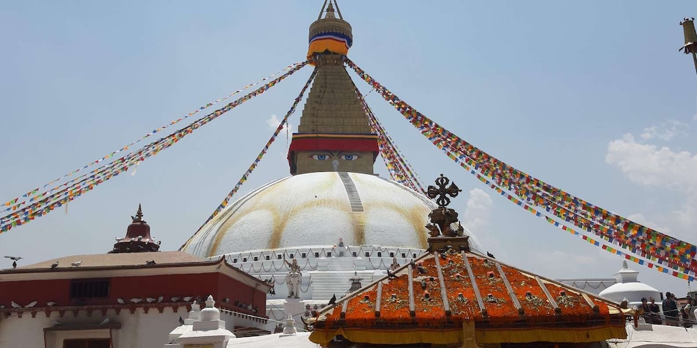 Picture 2 for Activity Kathmandu: Guided -Day Tour of World Heritage Sites