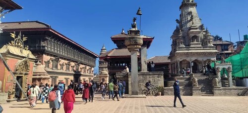 Kathmandu: Geführte Tagestour zu Weltkulturerbestätten