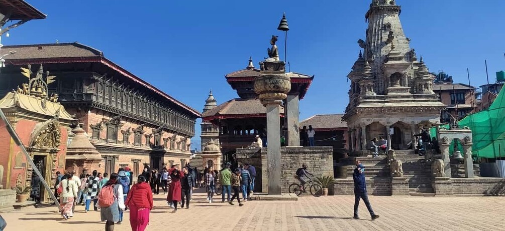 Kathmandu: Guided -Day Tour of World Heritage Sites