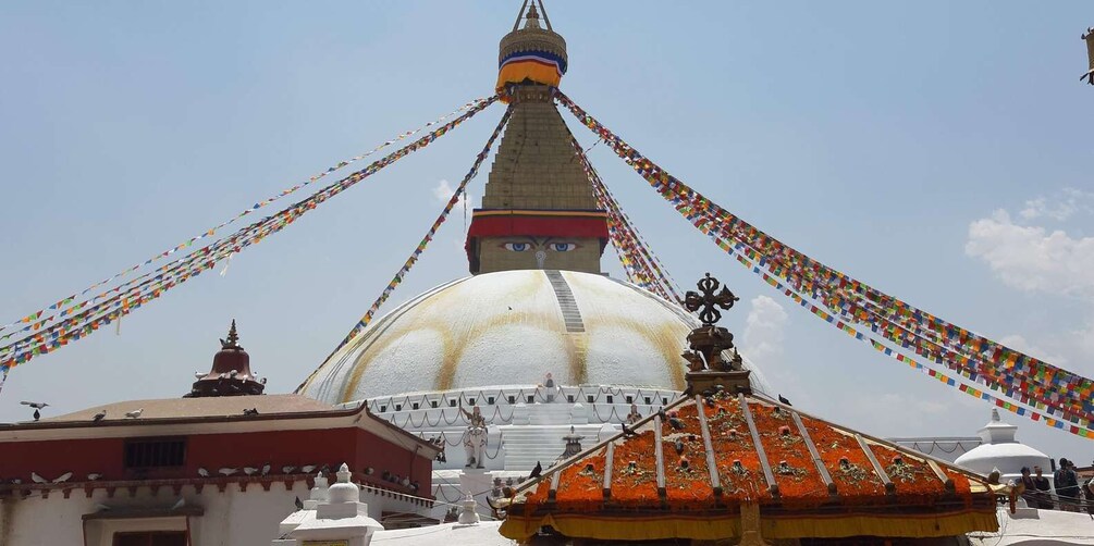 Picture 2 for Activity Kathmandu: Guided -Day Tour of World Heritage Sites