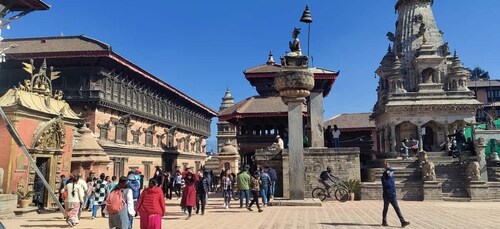 Kathmandu Tur Sehari dengan Pemandu ke Situs Warisan Dunia