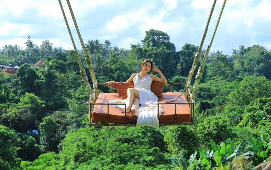 Picture 1 for Activity Bali: Aloha Ubud Swing and Ubud Day Trip with Private Pickup