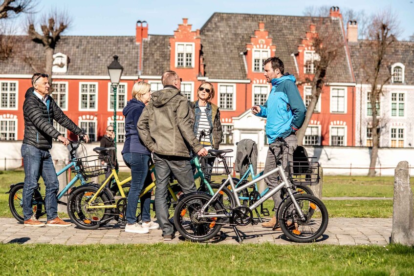 Picture 3 for Activity Ghent: City Highlights and Hidden Gems Guided Bike Tour
