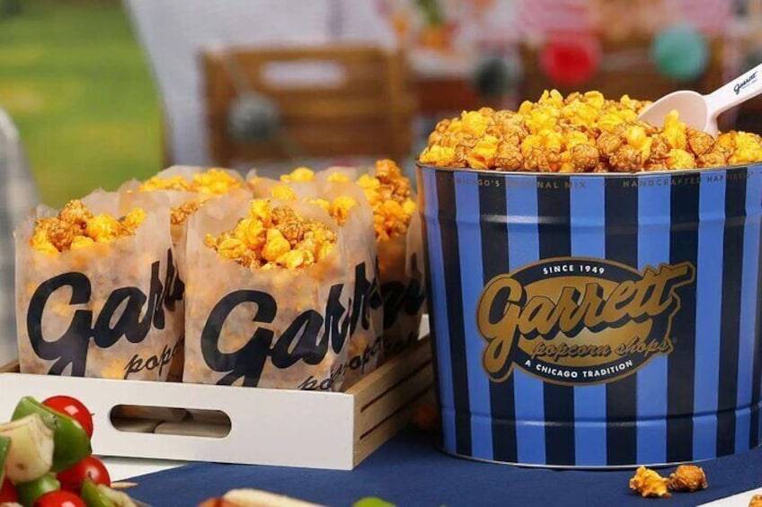 World Famous Garretts Popcorn Food Tour