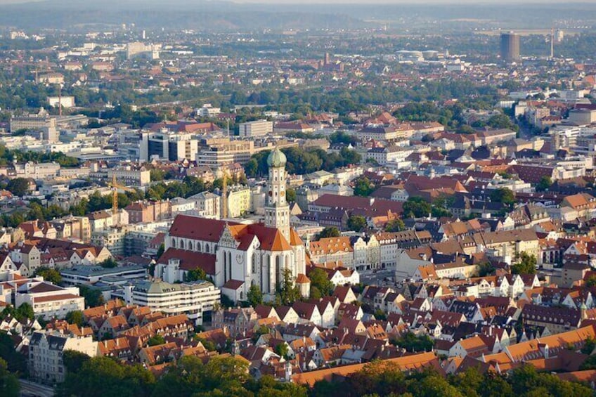 Tour Munich Augsburg