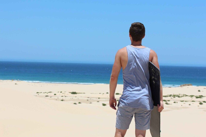 Picture 5 for Activity Port Stephens: Birubi Beach 4WD Tour with Sandboarding